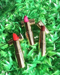 All'ingrosso 8-colore rossetto organico <span class=keywords><strong>in</strong></span> tubo dorato trucco cosmetico di lunga durata con ingredienti chimici per uso delle labbra - Product Image 4