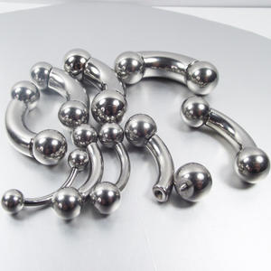 Gaby PA-Anillo de titanio para hombre y mujer, piercing de acero, fotos genitales - Product Image 4