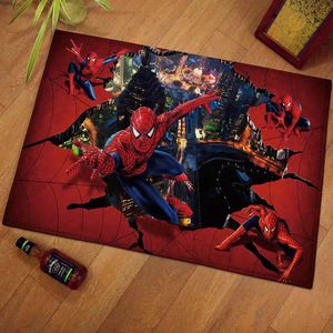 Alfombra Moderna con Diseño <span class=keywords><strong>de</strong></span> Personaje <span class=keywords><strong>de</strong></span> Acción Heroica para Niños, Tapete <span class=keywords><strong>de</strong></span> Juego Antideslizante <span class=keywords><strong>de</strong></span> Franela Suave para Habitación Infantil, Tamaño Personalizado - Product Image 5