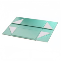 Boîtes cadeaux pliantes en papier kraft sur mesure, taille et couleur personnalisées, avec impression numérique, fermeture magnétique, emballage portable, vente en gros d'usine