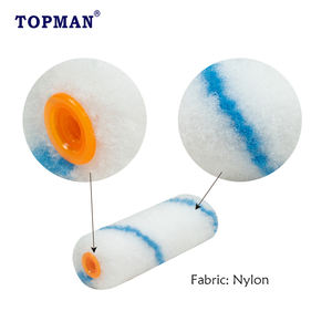 TOPMAN 4英寸超强力不掉毛尼龙地板涂料迷你滚筒补充装 - Product Image 3