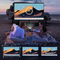 Projecteur VANKYO Performance V700 Pro Dolby Audio intégré, système d'exploitation intelligent, haute luminosité, projecteur LCD 1080P pour la maison