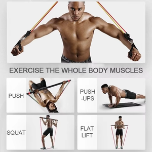 <span class=keywords><strong>2025</strong></span> Nhà Phòng Tập Thể Dục Loạt 11Pcs Latex Tập Thể Dục Ban Nhạc Dài In Tập Thể Dục Sức Đề Kháng Đàn Hồi Căng Tập Thể Dục Thiết Lập Mạnh Mẽ Ban Nhạc Cao Su - Product Image 4