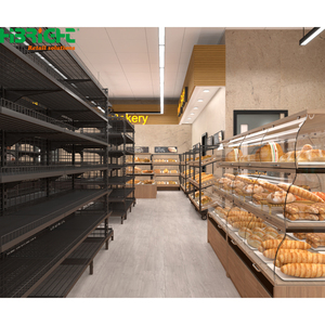 Estanterías de Góndola de Doble Cara para Exhibición en Tiendas de Abarrotes - Product Image 3