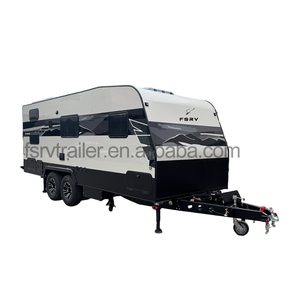 Remorque de camping familiale personnalisable, robuste, semi-tout-terrain, avec un grand espace de rangement, <span class=keywords><strong>pour</strong></span> le camping en plein air - Product Image 3