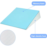Einstellbares Memory Foam-Keil kissen mit zwei schicht iger Unterstützung Mehrzweck-Dreiecks bettkeil zum Lesen des Schlafes und zur Schmerz linderung