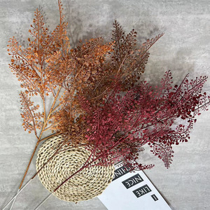 Bouquet artificiel de feuilles de céleri Jinxi 10cm-30cm, décoration de mariage et de maison, style campagnard, accessoires minimalistes - Product Image 1