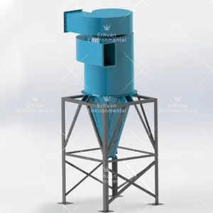 High Efficiency Coarse dust collection for industry Virtually maintenance-free Cyclone dust collector