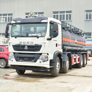 Camión cisterna de transmisión Manual de gran capacidad de alta calidad, venta directa de fábrica para almacenamiento de aceite de productos corrosivos, nuevo - Product Image 5