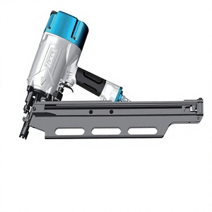 Cloueur <span class=keywords><strong>pneumatique</strong></span> de haute qualité TOUA FN2190, conception de tête à 21 degrés, qualité industrielle, corps en aluminium, capacité de 70 clous, garantie 1 an - Product Image 2