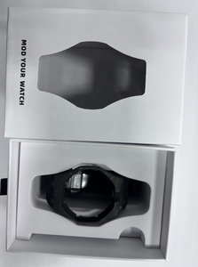 Correa de reloj de acero inoxidable con fibra y silicona para dropshipping 2026, banda de repuesto de 20 mm para smartwatch, compatible con correa AP, entrega en 24-48h - Product Image 6
