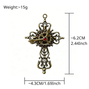Spilla di Lusso per Outfit da Viaggio, Costumi di Halloween, Feste di Natale, Gala di <span class=keywords><strong>Capodanno</strong></span>, Regalo di San Valentino, Carnevale, Pasqua - Product Image 3