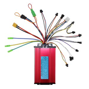 Controlador de Onda Cuadrada Sin Escobillas 24V 36V 48V 52V 60V 6A-20A para Piezas de Bicicleta Eléctrica, Accesorios para Bicicletas Eléctricas - Product Image 5