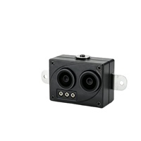 Module de caméra USB à double objectif IA 5MP couleur 2MP avec reconnaissance faciale WDR à faible distorsion pour ATM, borne et contrôle d'accès