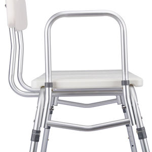 Thickened aluminum alloy bath <b>stool</b>, non-slip, suitable for disabled people, elderly people, and pregnant women. - Product Image 2