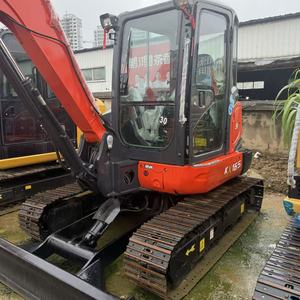 รถขุดตีนตะขาบ Kubota KX165 มือสอง เครื่องยนต์เดิม ขนาดกะทัดรัด เหมาะสำหรับงานดินในเขตเทศบาล สภาพดี พร้อมส่งออก - Product Image 6