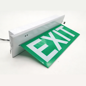 ไฟฉุกเฉิน LED สำหรับทางออกอาคาร ผลิตจากเหล็กแผ่นรีดเย็น พร้อมแบตเตอรี่สำรอง 3 ชั่วโมง จากโรงงานจีน ดالي - Product Image 1