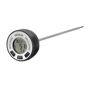 Termometro digitale da cucina con sonda per carne, misuratore di temperatura a lettura istantanea per la cottura - Product Image 1