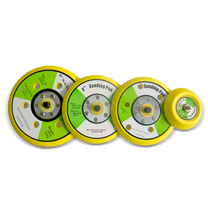 AE marka OEM özelleştirilebilir orta sertlik çok boyutlu yüksek kaliteli pnömatik aşındırıcı disk - Product Image 1