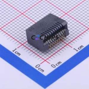 M42F-08P-020-P002G Optical Module Connector SMD,P=0.8mm,Horizontal Mount Connector - Product Image 1