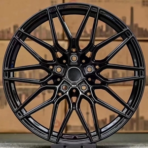 Jantes Gallop en alliage d'aluminium 19 20 pouces pour BMW Série 3/<span class=keywords><strong>5</strong></span> PCD <span class=keywords><strong>5</strong></span>*112/120 ET <span class=keywords><strong>25</strong></span> /40mm Jantes CB 66.56/72.6 Noir brillant - Product Image 6