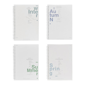 Carnet de notes <span class=keywords><strong>à</strong></span> spirale avec couverture en PP personnalisée avec logo B5, imperméable, pour les étudiants et l'utilisation au bureau - Product Image 6