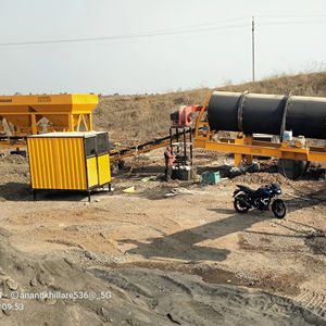 Production efficace d'asphalte d'usine de tambour de mélange chaud pour des projets de route et de route - Product Image 5