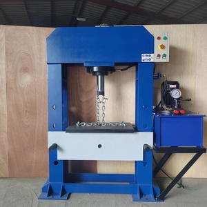 Presse à portique manuelle/électrique de petite taille, modèle H et série Ym, presse hydraulique, catégorie de produits VVMachine - Product Image 1