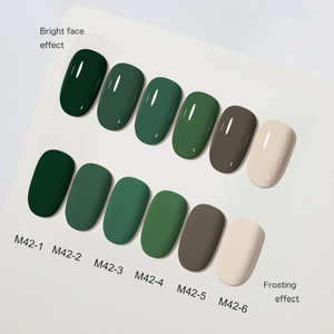 AILANUO ชุดเจลยูวี 6 สี ขนาด 15 มล. ชุดทำเล็บมืออาชีพ เจลยูวีสีนีออน ขายส่ง สำหรับผู้จัดจำหน่ายอุปกรณ์ทำเล็บ - Product Image 3