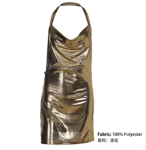 Vestido Sexy con Lentejuelas Metálicas y Espalda Descubierta, Corte A, Ajustado, para Mujer, con Pedrería Brillante, para Discoteca, Mini Fiesta, Nueva Moda 2026 - Product Image 5