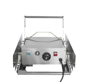 Tostadora eléctrica de acero inoxidable para pan y hamburguesas - Product Image 1