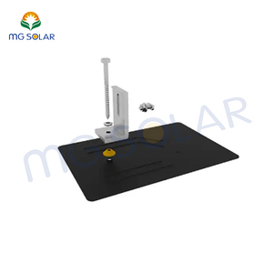 Đơn giản và nhanh chóng cài đặt năng lượng mặt trời hình sự thành phần ván lợp mái quang điện gắn hệ thống - Product Image 2
