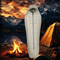 Sacs de couchage momie unisexes ultralégers, imperméables et portables de haute qualité pour le camping ou la randonnée en été – Vente en gros