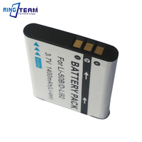 Batterie LI-50B compatible avec les appareils photo Olympus MJU Stylus 1010, 1020SW, 9000, SH21, SH25, SP720UZ, SP800UZ, SZ10, SZ11, Tough VR X