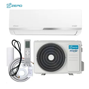 Air-conditioner ZERO Z-pro 50Hz 60Hz Mini Split Wall Mounted Air-conditioner System Heat Pump 18000 22000 24000 BTU Split Air Conditioner