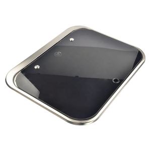 HEYRV <strong>RV</strong> Accessories Kitchen Stainless Steel Tools Belt Tempered Camper Caravan Gas Stove 2*1.35KW - Product Image 3