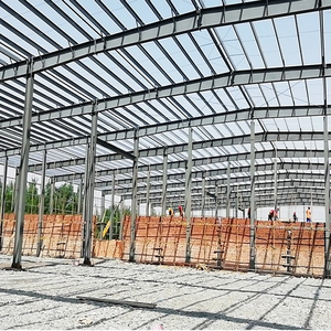 Hiệu suất cao địa chấn kháng thép kim loại kho hội thảo văn phòng Xây Dựng Nhà máy đổ thiết kế - Product Image 1