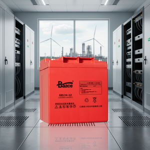 12V24AH Storage <strong>Battery</strong> Pure GEL <strong>Lead</strong> <strong>Acid</strong> <strong>Battery</strong> - Product Image 1