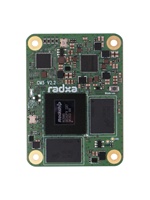 Procesador Radxa Cm5 Rockchip RK3588S, módulo de computación de CPU de ocho núcleos, placa de núcleo, compatible con Raspberry Pi, Quad-core,