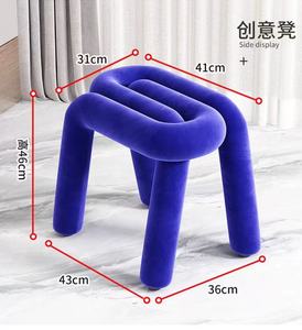 Chaise-banc modulable en <span class=keywords><strong>velours</strong></span> au design moderne, confortable pour salle à manger, salon, chambre, enfants, bureau à domicile - Product Image 4