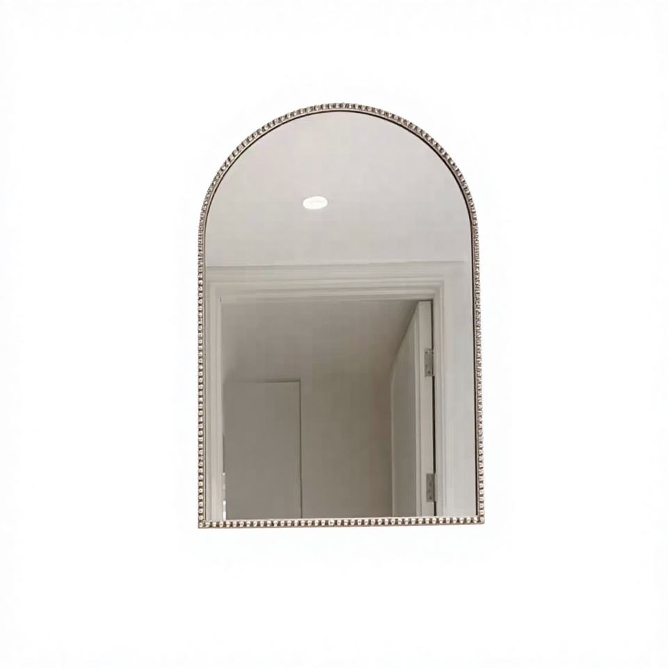 Makeup Table Mirror LED Lighting Touch Dimming Cosmetic Glass for Home ...