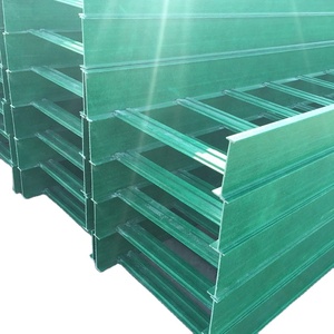 Cable Tray Supporting System Wire Mesh FRP Cable Tray - Product Image 5
