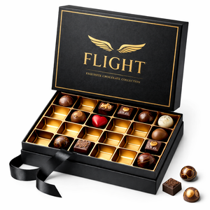 Caja Rígida de Lujo Personalizada para Bombones <span class=keywords><strong>Ferrero</strong></span>, Ideal para Regalo - Product Image 1