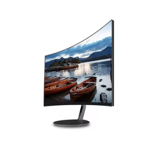 24 inç Çerçevesiz 1920*1080P 1500R Kavisli Ekran PC Monitörü 75Hz FHD 300cd/<span class=keywords><strong>m</strong></span> DCR Oyun Monitörü - Product Image 4