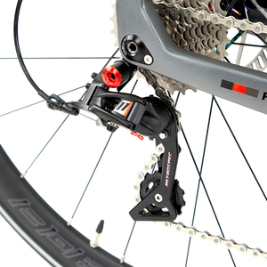 Vélo de route en fibre de carbone R10Pro RS 22 vitesses, axe traversant 12*142mm, frein à disque, jante et cadre Wave pour la course ou la ville R10pro-Disc Sport-RS-22S, Carbo - Product Image 5