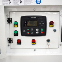 Groupe électrogène mobile diesel haute performance à faible consommation de carburant, 20 kW-100 kW, avec auvent étanche, certifié CE