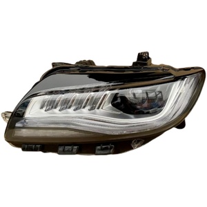 Conjunto de Parachoques Delantero Blanco Usado Original para <span class=keywords><strong>Lincoln</strong></span> MKZ MKC MKX Aviator Nautilus <span class=keywords><strong>Navigator</strong></span> 6500K 6000K Faro Delantero Alto - Product Image 1