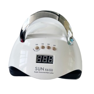 <span class=keywords><strong>Lampe</strong></span> UV LED SUN X6 MAX pour sécheuse à ongles, <span class=keywords><strong>lampe</strong></span> à ongles pour manucure, <span class=keywords><strong>vernis</strong></span> gel UV, <span class=keywords><strong>lampe</strong></span> à ongles avec capteur de mouvement, manucure - Product Image 1