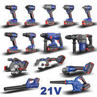 Perceuse à percussion sans fil 21V, moteur sans balais, chargeur de batterie, 20+1+1 réglages de couple, qualité industrielle OEM, garantie 1 an