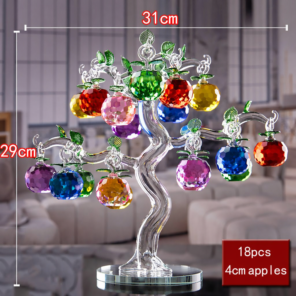 18 apple crystal rods